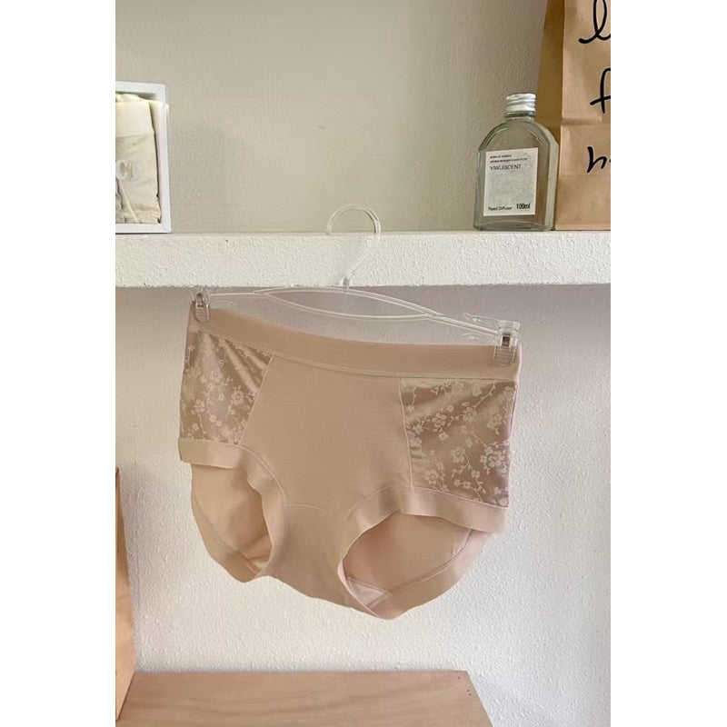 現貨* 萊賽爾7A桑蠶絲抑菌內褲 133#