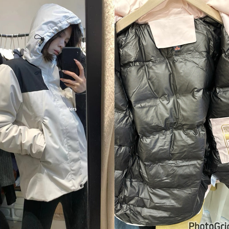 METWO> 絨服二件套衝鋒衣&石墨烯內膽衝鋒衣 #2214#