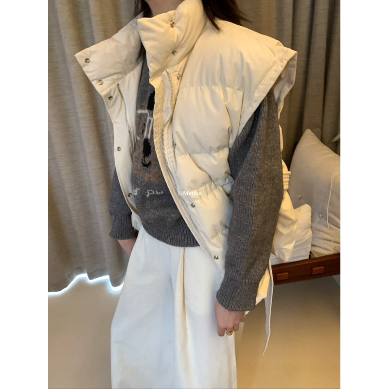 現貨*METWO 馬甲棉服外套 2177#
