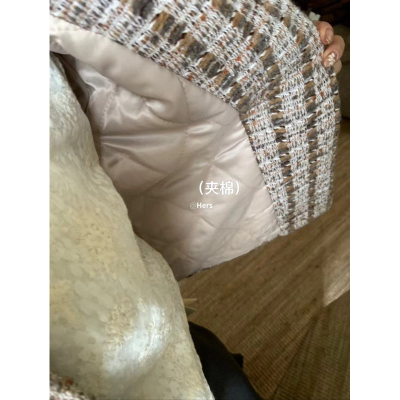 現貨* HERS 小香風輕夾棉外套 10309#
