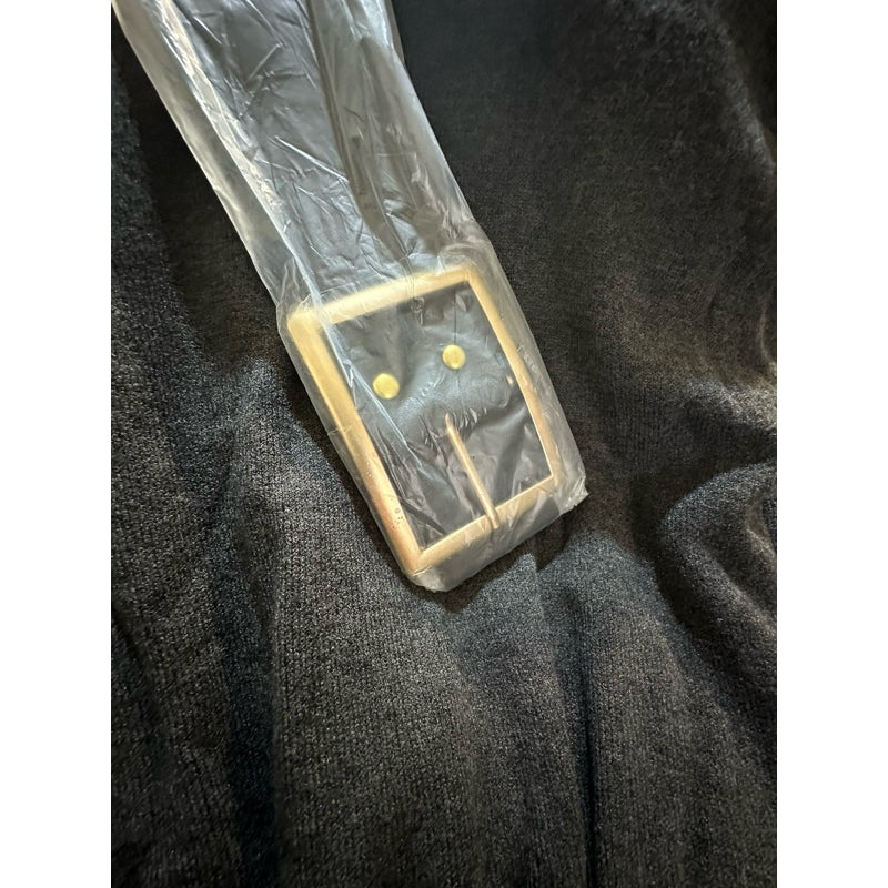 Metwo - 收腹羊絨傘裙(附皮帶) 2100#