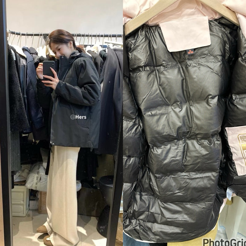 METWO> 絨服二件套衝鋒衣&石墨烯內膽衝鋒衣 #2214#