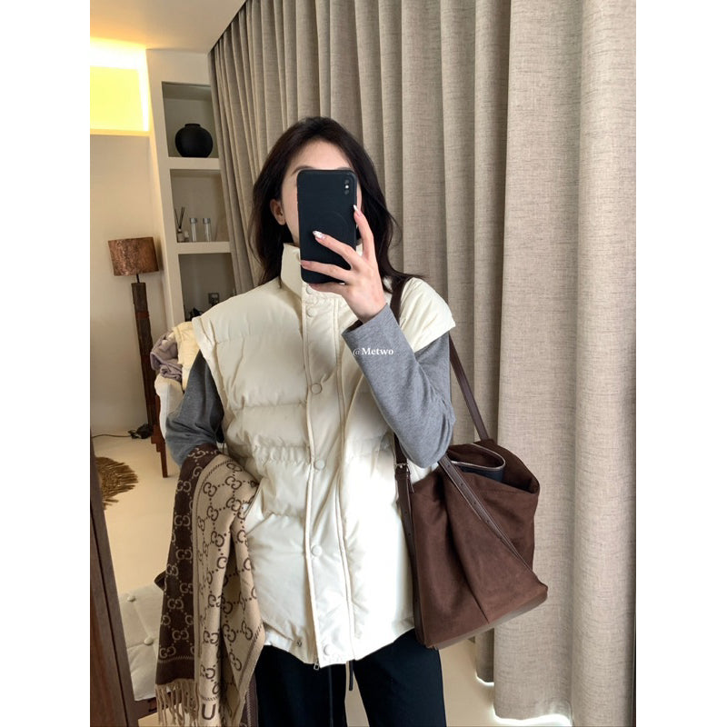 現貨*METWO 馬甲棉服外套 2177#