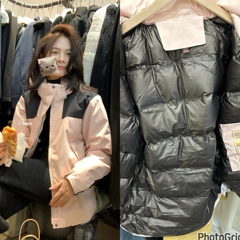 METWO> 絨服二件套衝鋒衣&石墨烯內膽衝鋒衣 #2214#