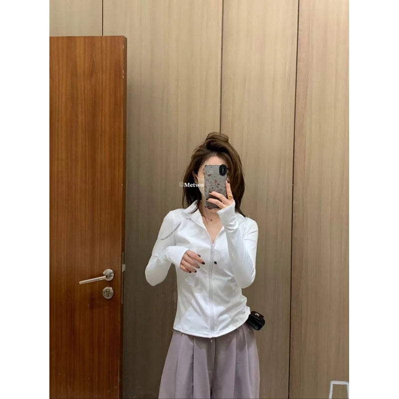 METWO> 人手一件防曬外套 8725#