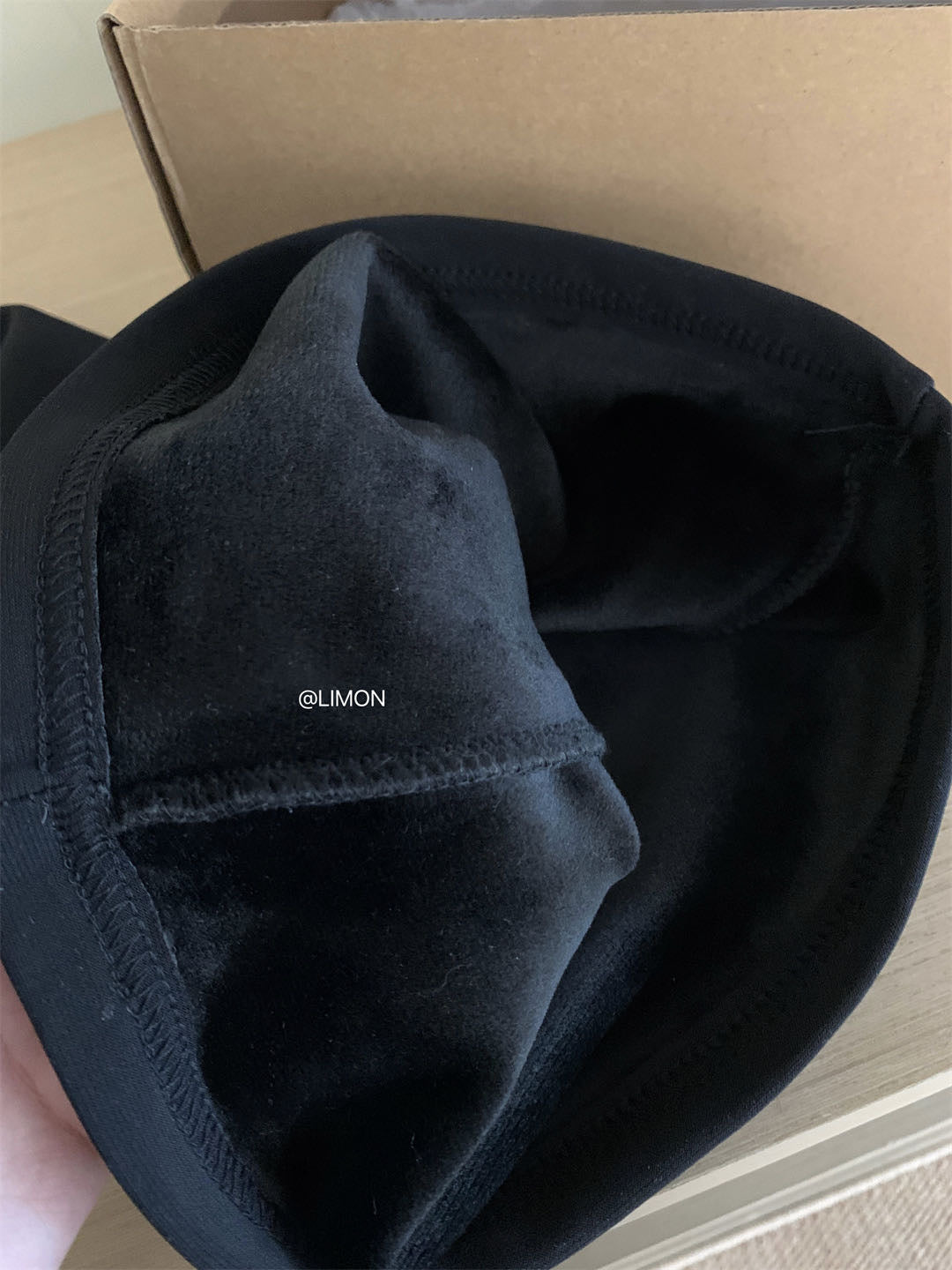 Limon - 微喇加絨神褲 7101#