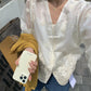 THE LEMON> 工藝刺繡兩件套 9007#