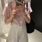 HERS> 波點麻襯衫 9525#