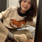 METWO>澳毛木馬毛衣  8358#