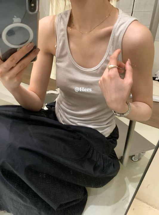 HERS> 天絲棉背心 9360#