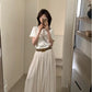 HERS> 夏季休閒垂感長裙 20740#