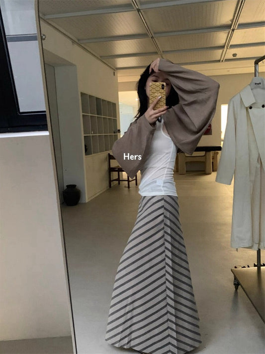HERS>  慵懶調性防曬罩衫 21080#