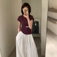 HERS>  寬鬆慵懶西裝休閒褲 20880#