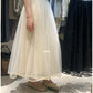 HERS> 網紗仙仙半裙 20425#