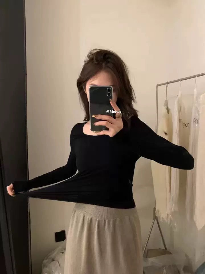 Hers - 蠶絲蛋白蓄熱衣  637#