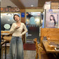 HERS> 水洗藍美式牛仔褲 20511#