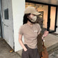 HERS> EGG正肩T 0946#