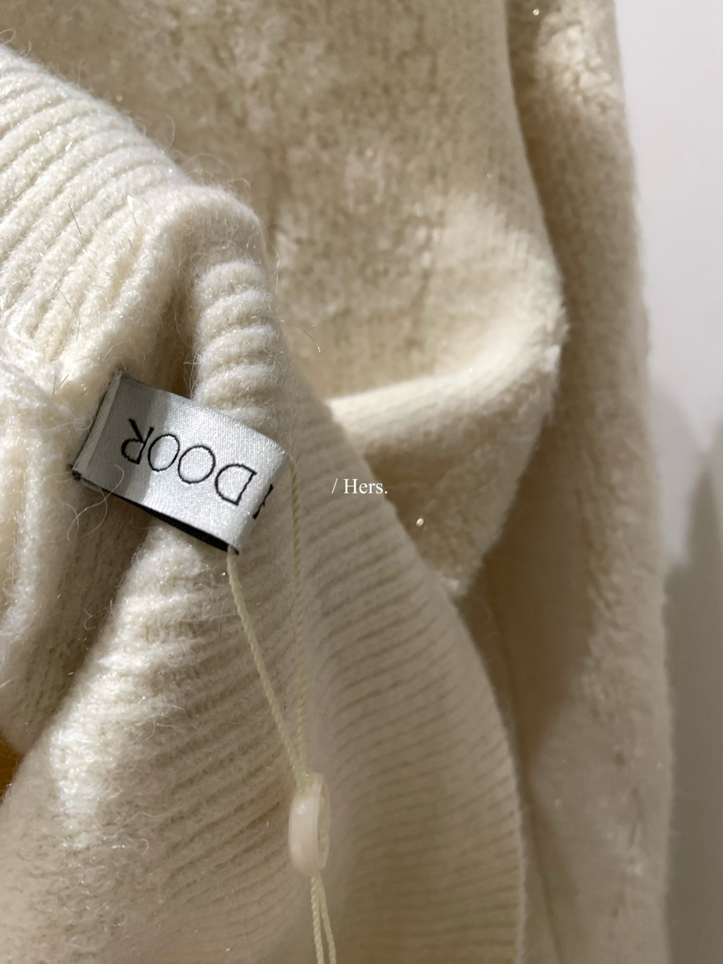 Hers - 小香風精緻毛衣  92438#