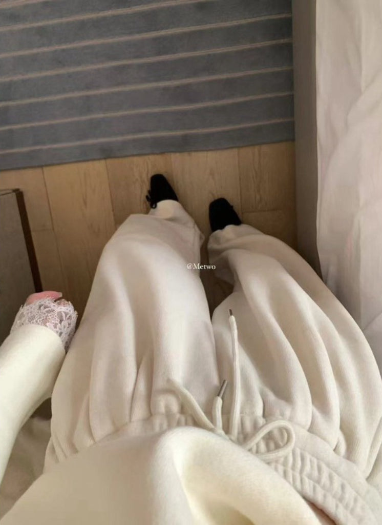 Metwo - 4色加絨褲 2244#