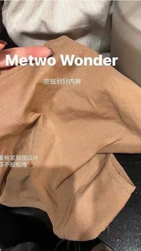 METWO>一組四色 島國收腹石墨烯內褲 67#