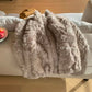YJNN - 皮毛一體拉鍊款皮草外套  7889#
