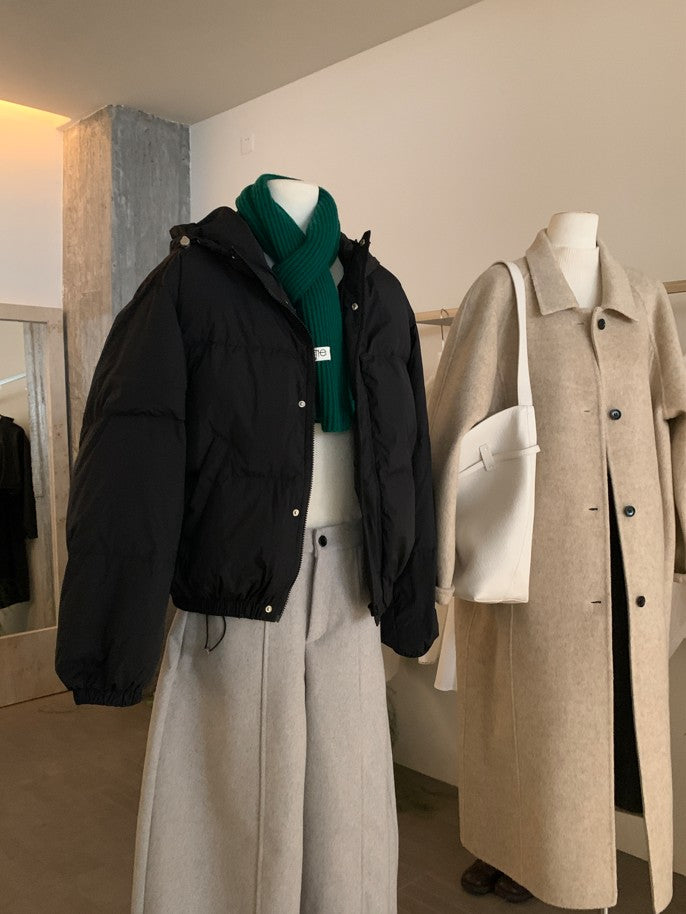 i miss - 百搭連帽羽絨服 31121#