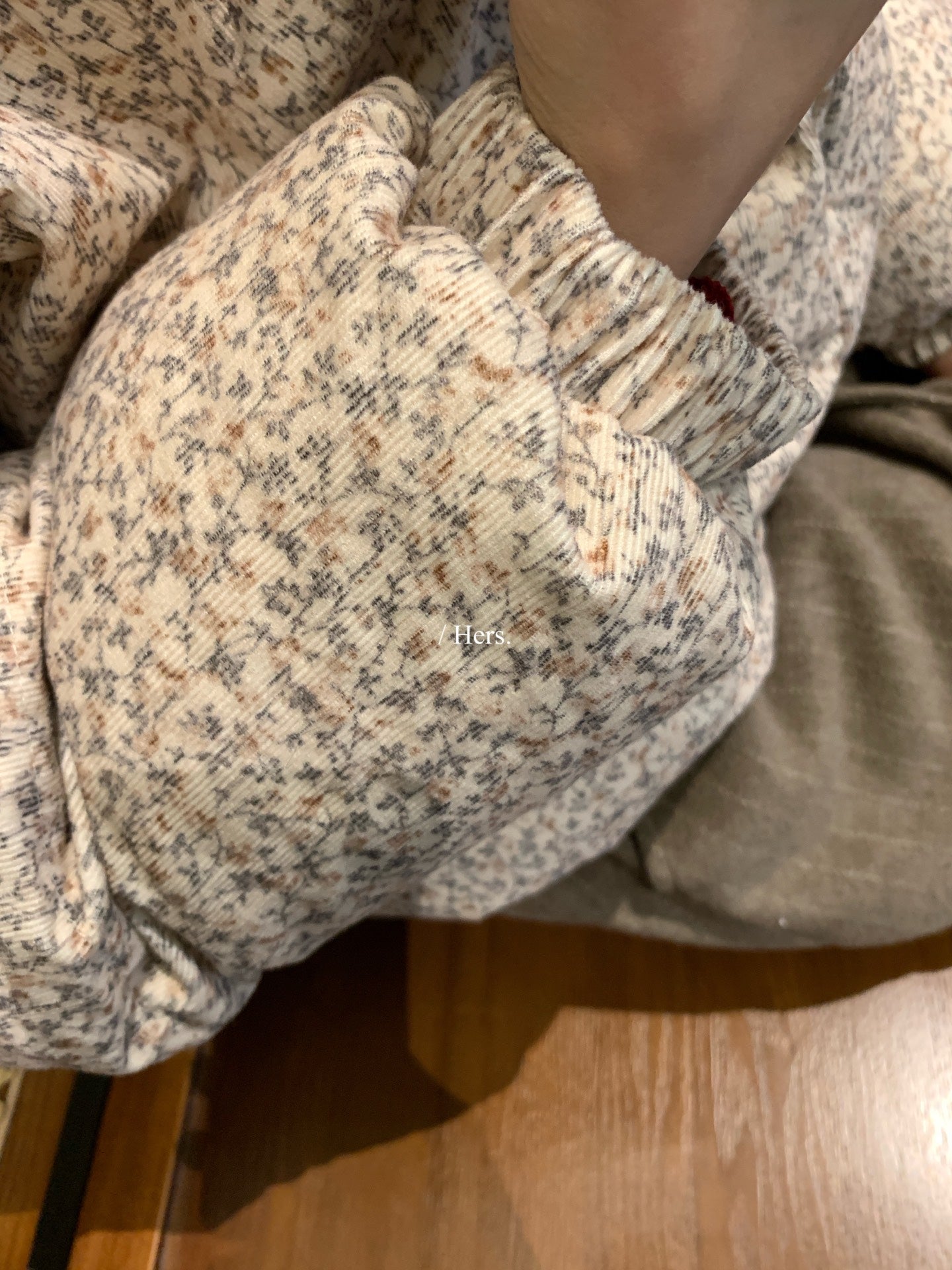 seeUbye - 燈芯絨羽絨外套   92733#