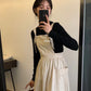 HERS> 綁帶吊帶裙 8136#