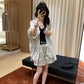 Hers - 舒適飄逸感防曬條紋襯衫  80553#