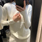 HERS> 加厚微領打底毛衣 10583#