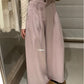 HERS> 簡約舒適日常闊腿褲 20312#