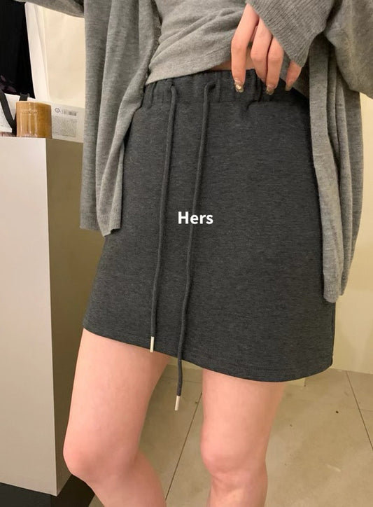 HERS> 空氣棉短裙  9109#