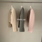 HERS>小香風U領外套  8105#