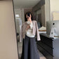 HERS>  小香風輕夾棉外套 10309#