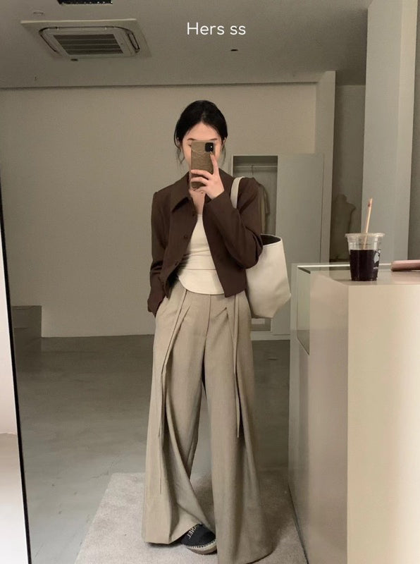 HERS> 小闊感西裝外套 8535#