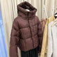 METWO> 肯豆泡芙羽絨服 2253#