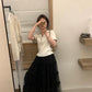 HERS>  蛋糕紗紗裙 20535#