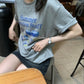 METWO> 雙口袋！少女感牛仔半身裙sml  1153#