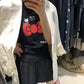 HERS> 蝴蝶結休閒T  20493#