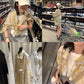 Hers - 慵懶休閒防曬格子襯衫  80554#
