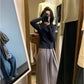 HERS> 磨毛防風外套3色 8142#