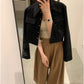 HERS>麂皮絨小外套 8069#