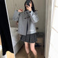 HERS> 毛呢百褶裙 10473#