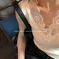 METWO>碳黑牛仔褲裙 1135#
