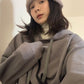 METWO> 卡通連帽衛衣 #2137#