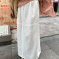 Hers - 麻料半身裙   80426#