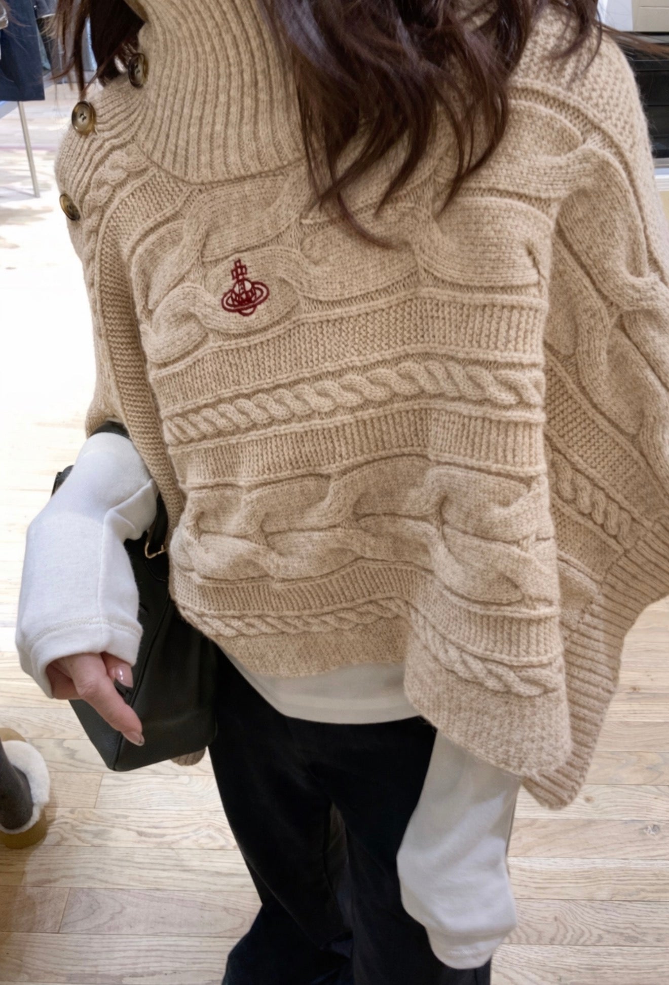 seeUbye - 西西太后麻花斗篷  695#