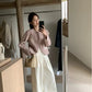HERS> 高腰棉感牛仔褲 20273#