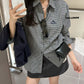 THE LEMON - 泡泡細格襯衫 9173#
