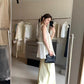 HERS> 天絲V領上衣 20824#
